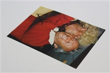 Arnold Palmer & Jack Nicklaus Signed Dancing with Ryder Cup Wig Magazine Page JSA ALOA