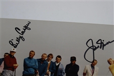 Arnold Palmer, Jack Nicklaus, Billy Casper & Lee Trevino Signed Ryder Cup Photo JSA ALOA