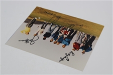 Arnold Palmer, Jack Nicklaus, Billy Casper & Lee Trevino Signed Ryder Cup Photo JSA ALOA