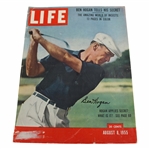 Ben Hogan Signed 1955 LIFE Hogan Tells His Secret Magazine Cover JSA ALOA