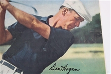 Ben Hogan Signed 1955 LIFE 'Hogan Tells His Secret' Magazine Cover JSA ALOA