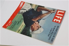 Ben Hogan Signed 1955 LIFE 'Hogan Tells His Secret' Magazine Cover JSA ALOA