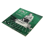 Arnold Palmer Signed 1958 'Easy Golf With Your Pro' Vinyl Record Album JSA ALOA