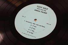 Arnold Palmer Signed 1958 'Easy Golf With Your Pro' Vinyl Record Album JSA ALOA