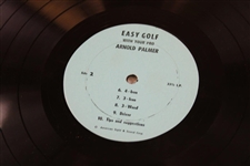 Arnold Palmer Signed 1958 'Easy Golf With Your Pro' Vinyl Record Album JSA ALOA