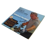 Arnold Palmer Signed 1962 'Arnold Palmer Personal Golf Instructions' Vinyl Record Album JSA ALOA