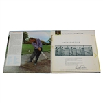 Arnold Palmer Signed 1962 'Arnold Palmer Personal Golf Instructions' Vinyl Record Album JSA ALOA