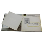 Arnold Palmer Signed 1962 'Arnold Palmer Personal Golf Instructions' Vinyl Record Album JSA ALOA