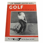 Jack Nicklaus Signed 1963 Golf Illustrated Golfer of the Year Magazine JSA ALOA