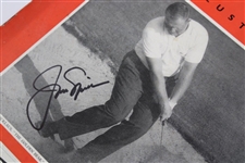 Jack Nicklaus Signed 1963 Golf Illustrated 'Golfer of the Year' Magazine JSA ALOA