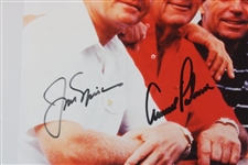 Palmer, Nicklaus, Player & Trevino Signed 'Big 3 & Lee' Photo JSA ALOA