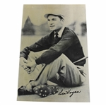 Ben Hogan Signed Black And White Photo JSA ALOA