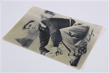 Ben Hogan Signed Black And White Photo JSA ALOA