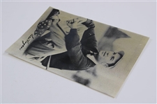Ben Hogan Signed Black And White Photo JSA ALOA