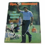 Seve Ballesteros Signed 1980 Masters Recap Sports Illustrated Magazine JSA ALOA
