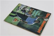 Seve Ballesteros Signed 1980 Masters Recap Sports Illustrated Magazine JSA ALOA