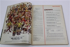 Seve Ballesteros Signed 1980 Masters Recap Sports Illustrated Magazine JSA ALOA