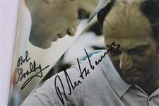 Roberto de Vicenzo & Bob Goalby Signed 1968 Masters Recap Sports Illustrated Magazine JSA ALOA