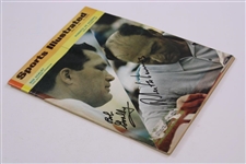 Roberto de Vicenzo & Bob Goalby Signed 1968 Masters Recap Sports Illustrated Magazine JSA ALOA