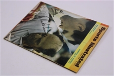 Roberto de Vicenzo & Bob Goalby Signed 1968 Masters Recap Sports Illustrated Magazine JSA ALOA