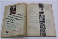 Roberto de Vicenzo & Bob Goalby Signed 1968 Masters Recap Sports Illustrated Magazine JSA ALOA