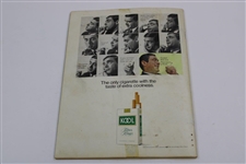 Roberto de Vicenzo & Bob Goalby Signed 1968 Masters Recap Sports Illustrated Magazine JSA ALOA