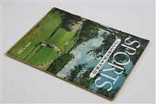 Ben Hogan Signed 1955 Sports Illustrated Masters Preview Newsstand Copy Magazine JSA ALOA