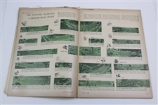 Ben Hogan Signed 1955 Sports Illustrated Masters Preview Newsstand Copy Magazine JSA ALOA
