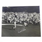 Arnold Palmer Signed 1964 Masters B&W Frank Christian Studios Photo JSA ALOA