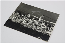 Arnold Palmer Signed 1964 Masters B&W Frank Christian Studios Photo JSA ALOA