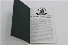 Arnold Palmer Signed 1994 U.S Open Yardage Book - Final US Open JSA ALOA