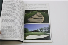 Arnold Palmer Signed 1994 U.S Open Yardage Book - Final US Open JSA ALOA