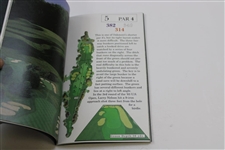 Arnold Palmer Signed 1994 U.S Open Yardage Book - Final US Open JSA ALOA