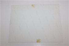 Ben Hogan & Arnold Palmer Signed 1966 Masters 'Smoking' Photo In Gold Marker JSA ALOA