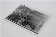 Ben Hogan Signed Post-Swing Ryder Cup B&W Photo JSA ALOA