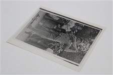 Ben Hogan Signed Post-Swing Ryder Cup B&W Photo JSA ALOA