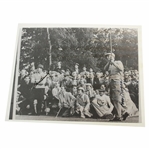 Sam Snead & Ben Hogan Signed Ryder Cup B&W Photo JSA ALOA