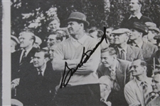 Sam Snead & Ben Hogan Signed Ryder Cup B&W Photo JSA ALOA