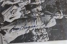 Sam Snead & Ben Hogan Signed Ryder Cup B&W Photo JSA ALOA