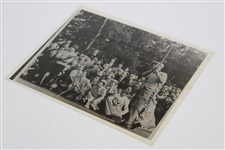 Sam Snead & Ben Hogan Signed Ryder Cup B&W Photo JSA ALOA