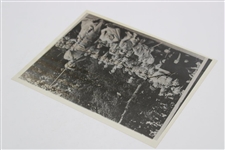 Sam Snead & Ben Hogan Signed Ryder Cup B&W Photo JSA ALOA