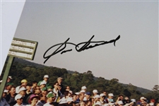 Sam Snead & Byron Nelson Signed 1994 Masters Honorary Starters Photo JSA ALOA