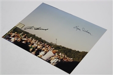 Sam Snead & Byron Nelson Signed 1994 Masters Honorary Starters Photo JSA ALOA