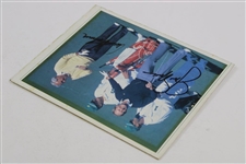 Arnold Palmer & Jack Nicklaus Signed Masters Tournament Mounted Magazine Clipping JSA ALOA