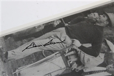Sam Snead & Ben Hogan Signed Black And White Photo JSA ALOA