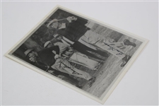 Sam Snead & Ben Hogan Signed Black And White Photo JSA ALOA