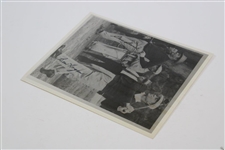 Sam Snead & Ben Hogan Signed Black And White Photo JSA ALOA