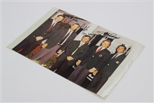 Faldo, Lyle, Woosnam & Langer Signed Green Jacket International Masters Winners Photo JSA ALOA