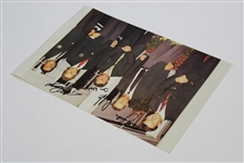Faldo, Lyle, Woosnam & Langer Signed Green Jacket International Masters Winners Photo JSA ALOA