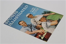 Palmer, Venturi & Finsterwald Signed Sports Illustrated Cover JSA ALOA